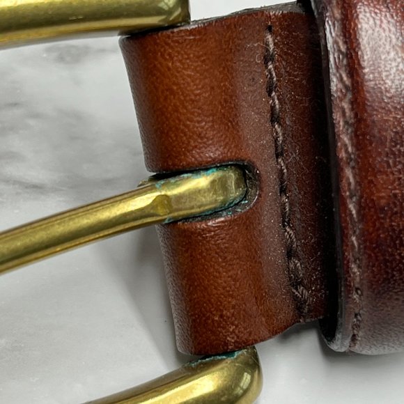 Vintage Coach Braided Belt 38 - Picture 5 of 9